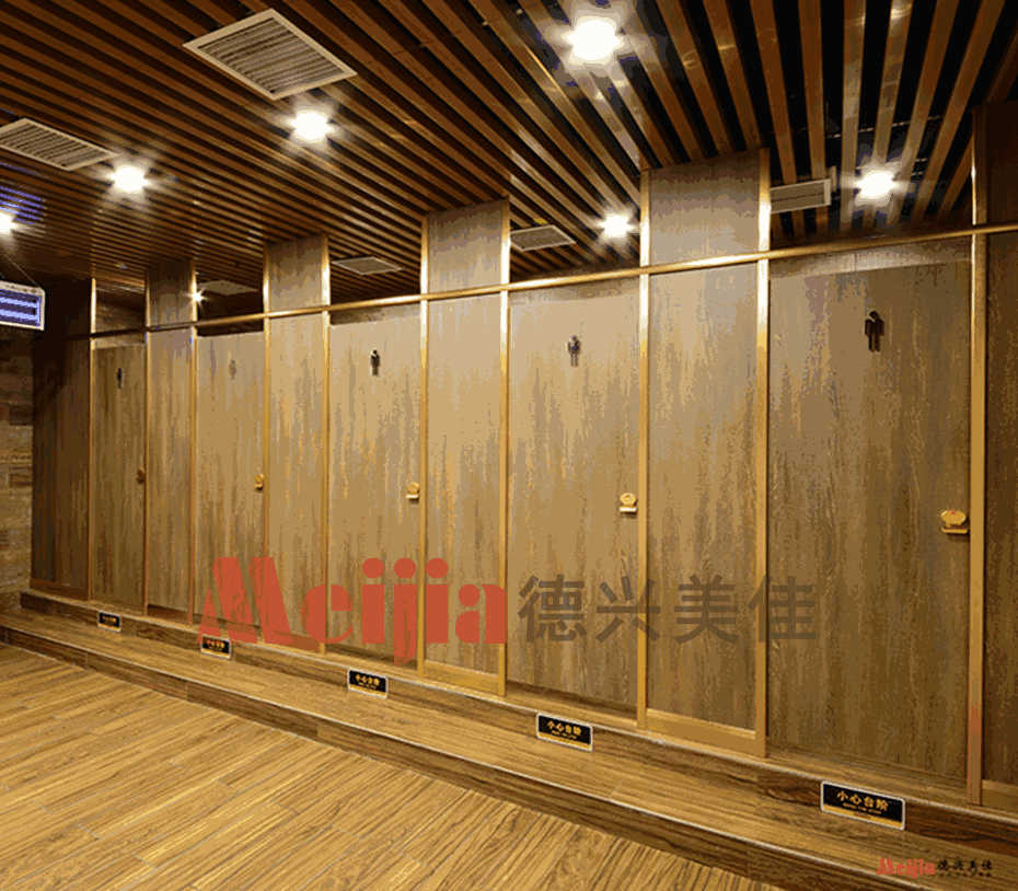 酒店公共卫生间隔断