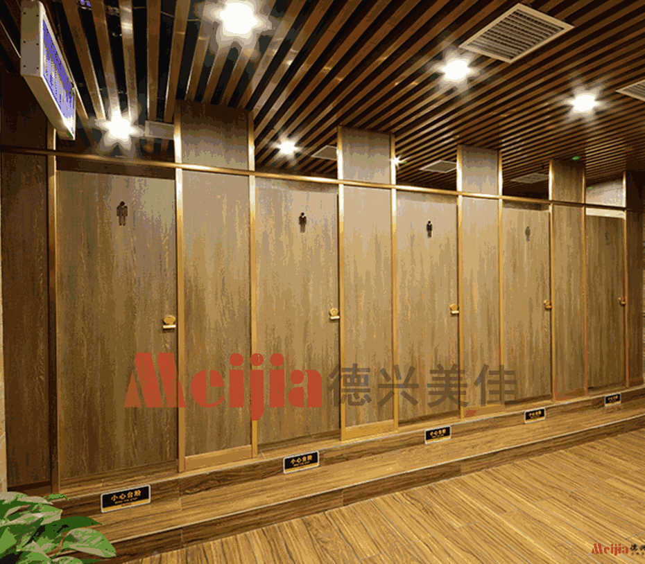 酒店公共卫生间隔断